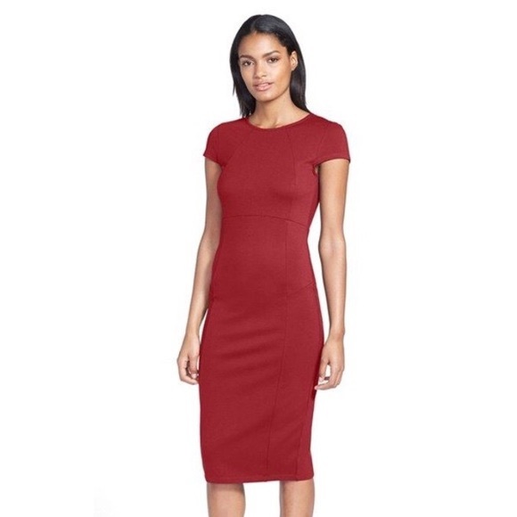 Felicity & Coco Dresses & Skirts - Felicity & Coco | Ward seamed pencil dress small